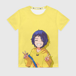 Женская футболка ПРИОРИТЕТ ЧУДО-ЯЙЦА ОТО АЙ