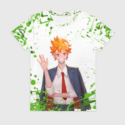 Женская футболка Позитивный Шоё