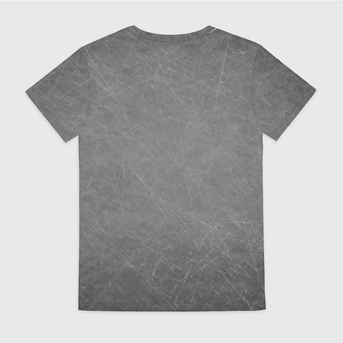 Женская футболка ЯГУАР / 3D-принт – фото 2