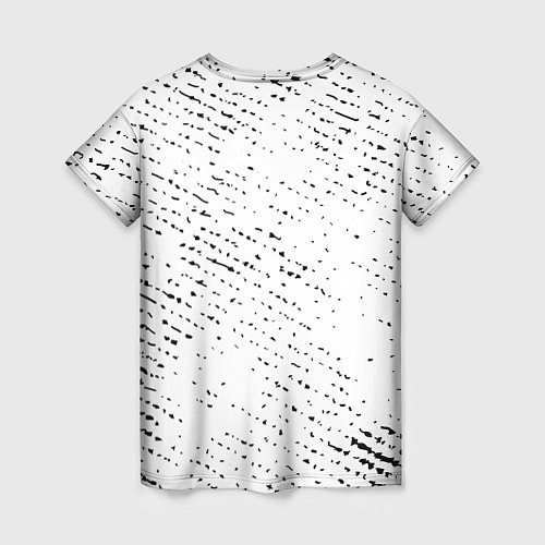 Женская футболка RUSSIAN EMPIRE - ГЕРБ - Потертости / 3D-принт – фото 2