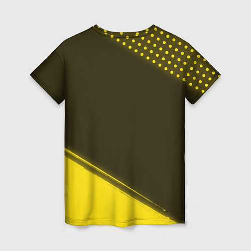 Женская футболка БОРУССИЯ Borussia Sport Краска / 3D-принт – фото 2