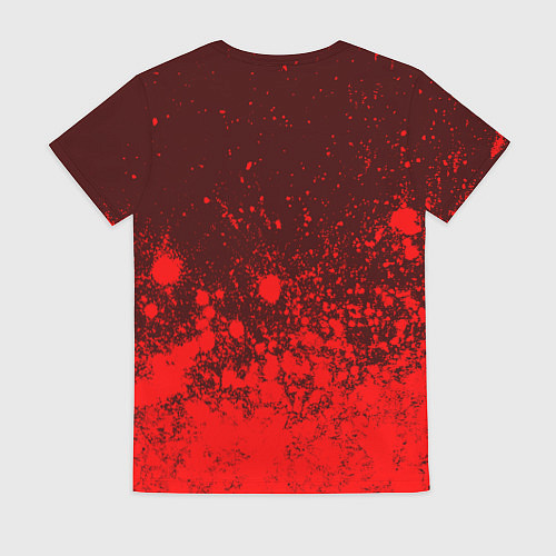 Женская футболка ГЕНШИН ИМПАКТ - ГИДРО Арт 1 / 3D-принт – фото 2