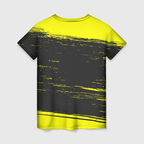 Женская футболка РЕНО Краска / 3D-принт – фото 2