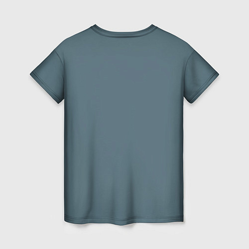 Женская футболка Совушка-в костюме акулы / 3D-принт – фото 2