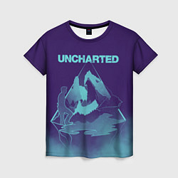 Футболка женская Uncharted Арт, цвет: 3D-принт