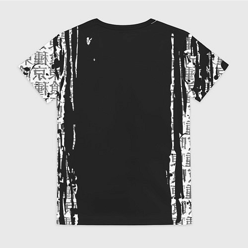 Женская футболка Tokyo Revengers / 3D-принт – фото 2