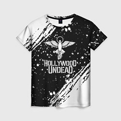 Футболка женская Hollywood undead, цвет: 3D-принт