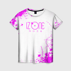 Футболка женская Izone, цвет: 3D-принт