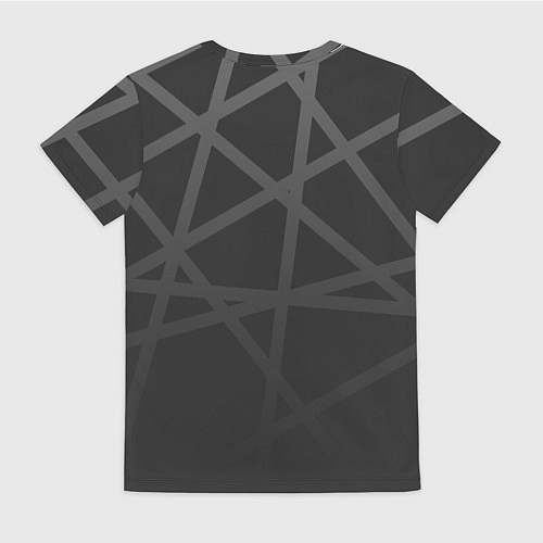 Женская футболка MERCEDES - BENZ МЕРСЕДЕС / 3D-принт – фото 2