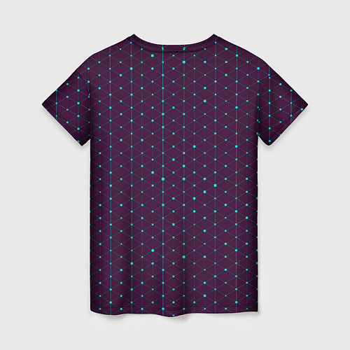 Женская футболка GENSHIN IMPACT - КРИО - Графика / 3D-принт – фото 2