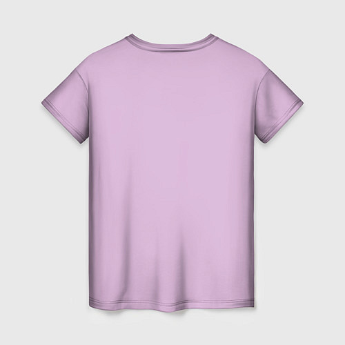 Женская футболка Веселая Бордер колли / 3D-принт – фото 2