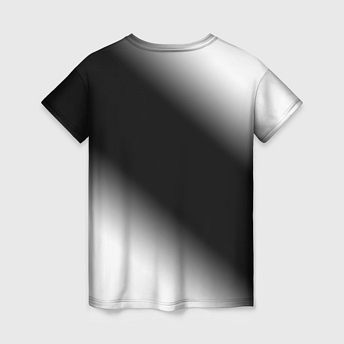 Женская футболка ГОСТМЕЙН - Градиент / 3D-принт – фото 2