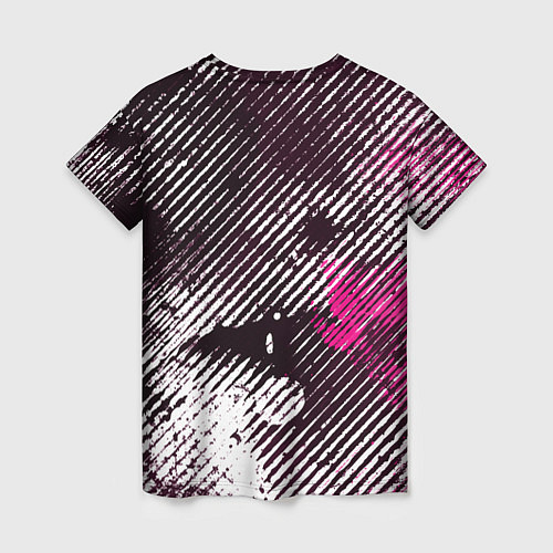 Женская футболка BTS КРАСКА / 3D-принт – фото 2