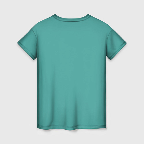 Женская футболка Веселый рисунок -Зайка моя / 3D-принт – фото 2