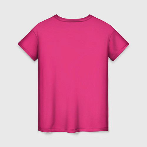 Женская футболка Длинноногая мама Хагги Вагги / 3D-принт – фото 2