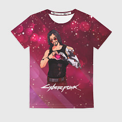 Женская футболка Love Johnny