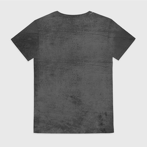 Женская футболка Самый крутой учитель / 3D-принт – фото 2