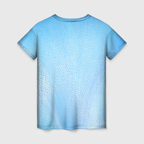 Женская футболка Скромный Хаги Ваги / 3D-принт – фото 2