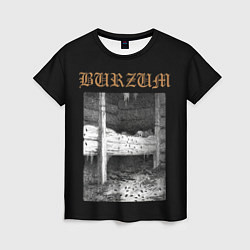 Футболка женская Burzum cockroaches, цвет: 3D-принт