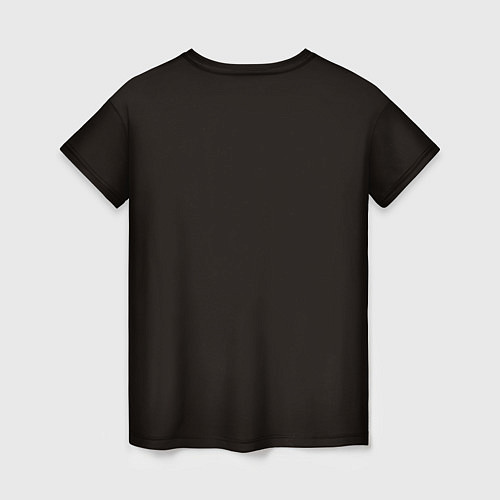 Женская футболка Мощный осьминог / 3D-принт – фото 2