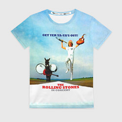 Футболка женская Get Yer Ya-Yas Out! - The Rolling Stones, цвет: 3D-принт
