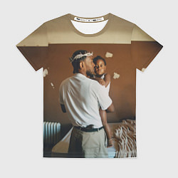 Футболка женская Kendrick Lamar, Mr Morale & The Big Steppers, цвет: 3D-принт