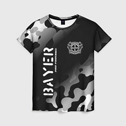 Женская футболка BAYER Bayer Pro Football Камуфляж