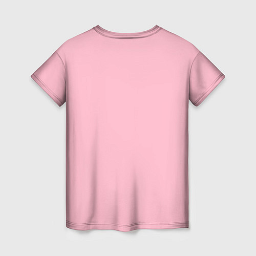 Женская футболка Плейлист / 3D-принт – фото 2
