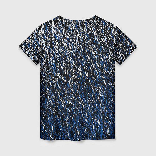 Женская футболка Челси брызги красок / 3D-принт – фото 2