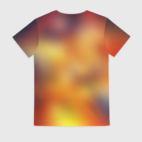 Женская футболка Клинок, рассекающий демонов Demon Slayer / 3D-принт – фото 2