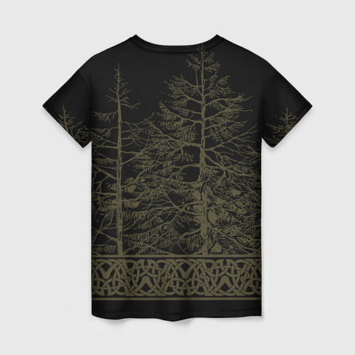 Женская футболка Страха нет - Велес / 3D-принт – фото 2