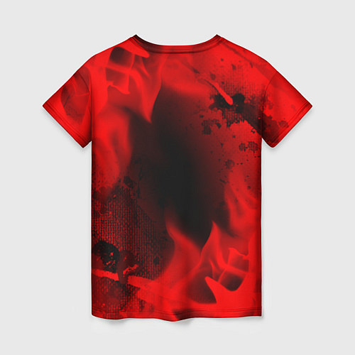 Женская футболка Hitman Love Классика / 3D-принт – фото 2