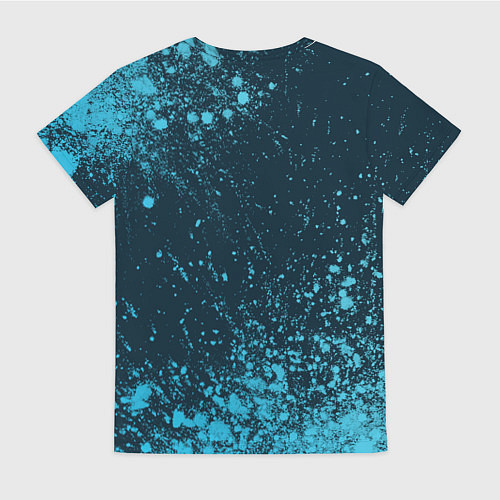 Женская футболка Игра Spintires: PRO Gaming / 3D-принт – фото 2