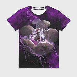 Футболка женская Кафка Honkai star rail, цвет: 3D-принт