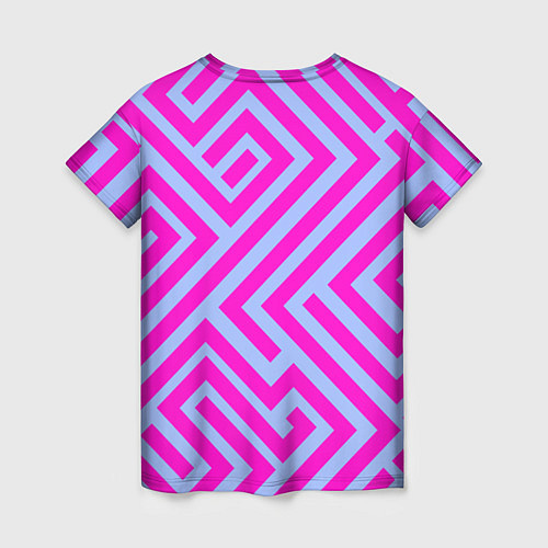 Женская футболка Trend pattern / 3D-принт – фото 2