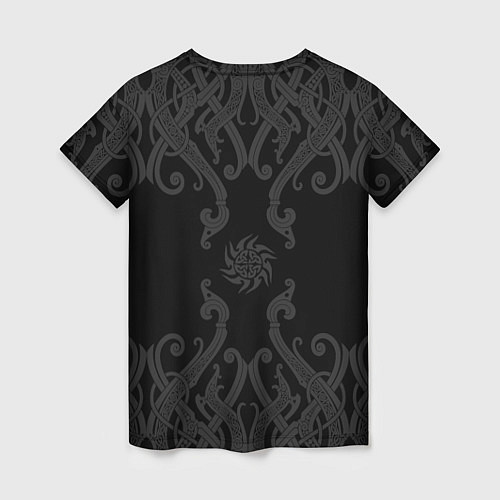 Женская футболка Христианство: Вечное сияние чистого разума / 3D-принт – фото 2