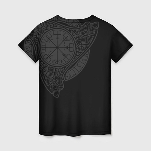 Женская футболка Славяне Твой брат не всегда прав, но он всегда тво / 3D-принт – фото 2