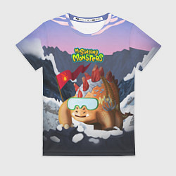 Женская футболка Стегобака