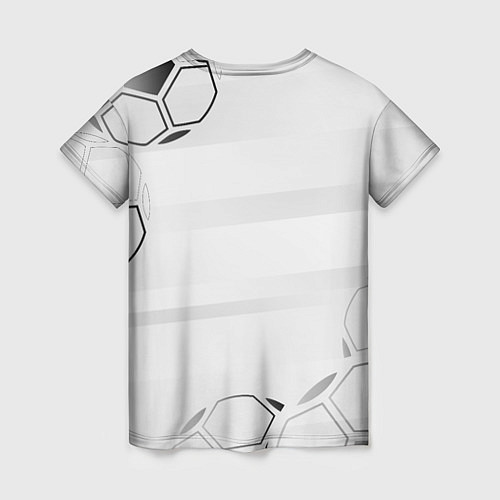 Женская футболка Borussia Football Club Number 1 Legendary / 3D-принт – фото 2