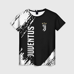 Женская футболка Fc juventus фс ювентус