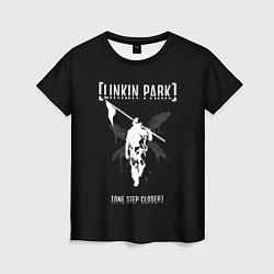 Футболка женская Linkin Park One step closer, цвет: 3D-принт