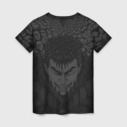 Женская футболка Guts Black Swordsman / 3D-принт – фото 2