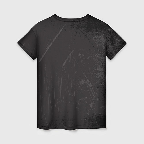 Женская футболка Единорог и полнолуние / 3D-принт – фото 2