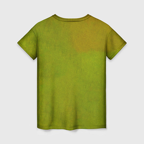 Женская футболка Chuck - Sum 41 / 3D-принт – фото 2