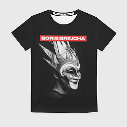 Женская футболка Boris Brejcha в маске