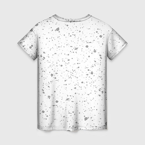 Женская футболка Blink 182 Glitch на светлом фоне / 3D-принт – фото 2