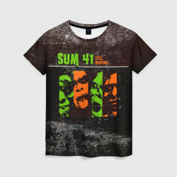 Женская футболка Still Waiting - Sum 41