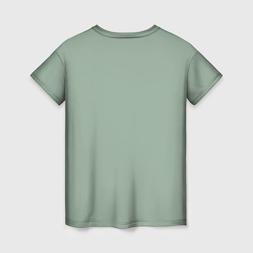 Женская футболка Лягуха с мафоном / 3D-принт – фото 2