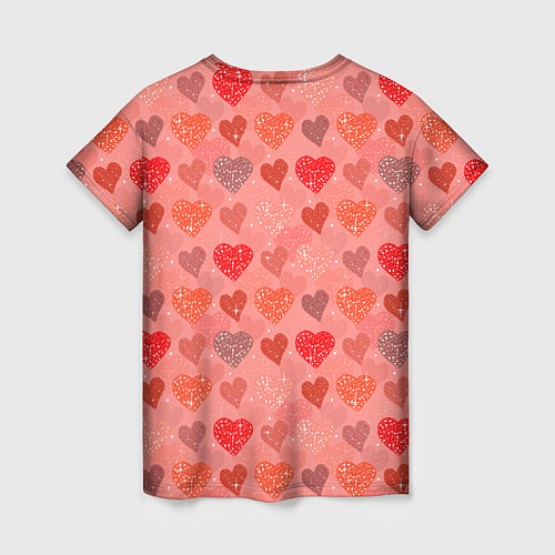 Женская футболка Love is war - Госпожа Кагуя / 3D-принт – фото 2