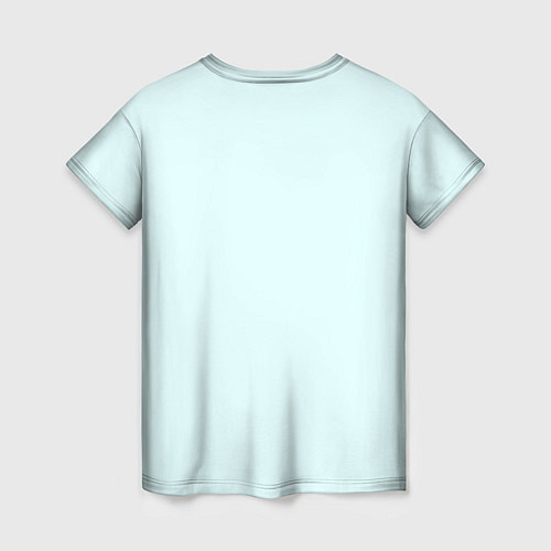 Женская футболка Красотка Хва / 3D-принт – фото 2